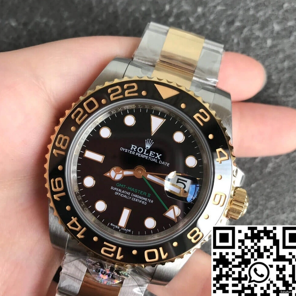 AR Rolex II Gold GMT Yellow 116713-LN-78203 Factory Master 0513